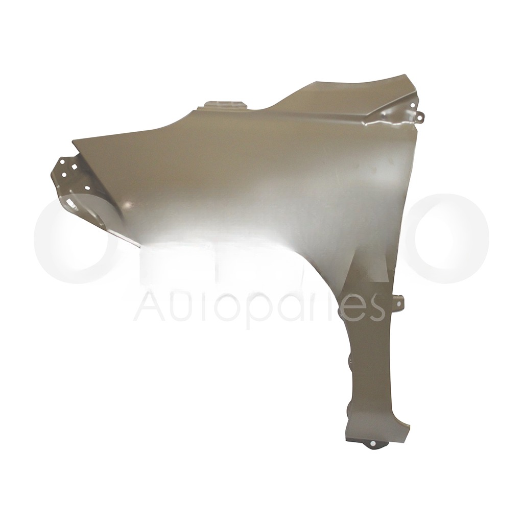 SALPICADERA IZQ C/HOYO P/CUARTO (SEDAN/H-BACK) (COLOR/GRIS)