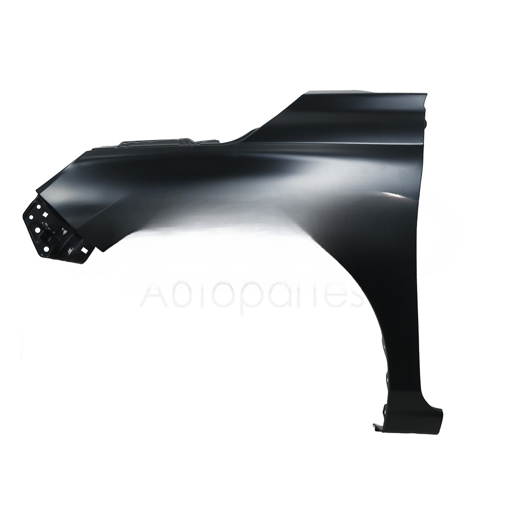 SALPICADERA IZQ C/HOYO P/CUARTO (COLOR/NEGRO)