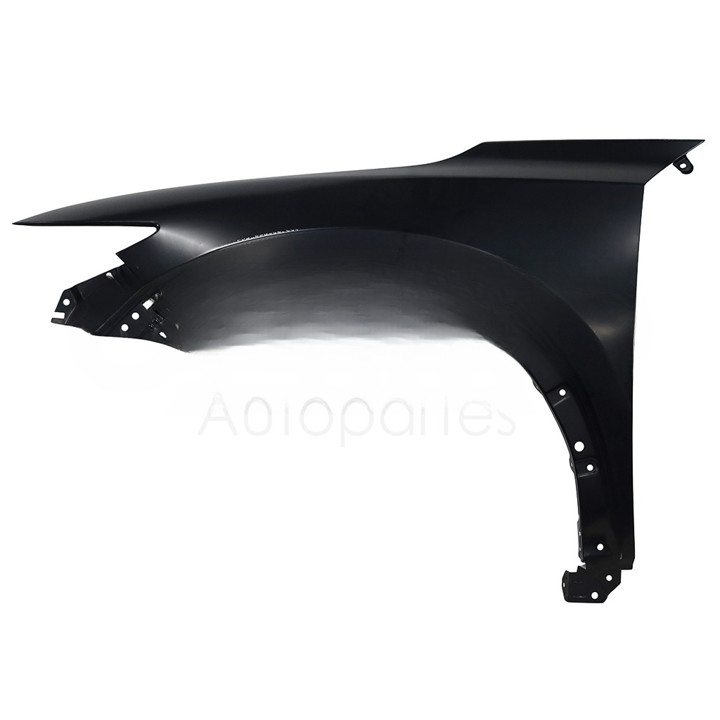 SALPICADERA IZQ S/HOYO P/CUARTO C/HOYO P/CANTONERA (COLOR/NEGRO)