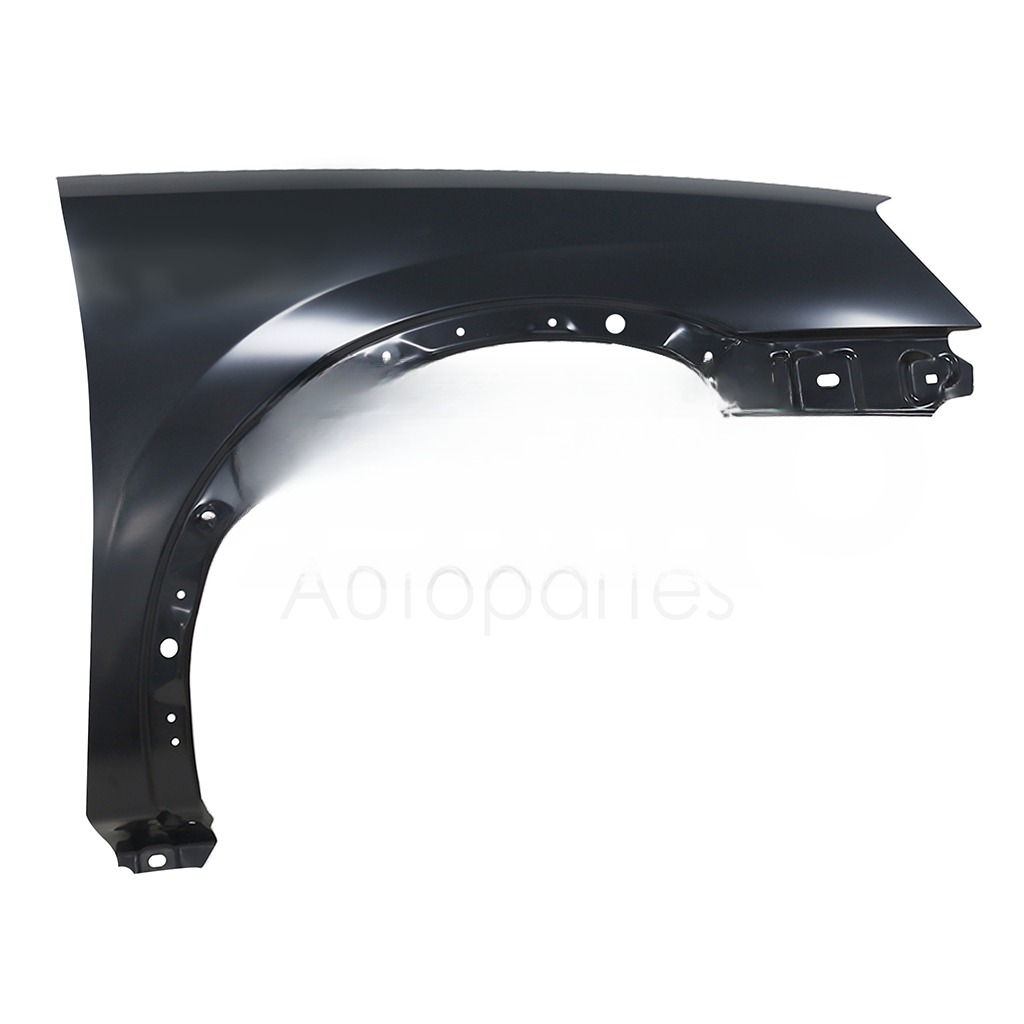 SALPICADERA DER C/HOYO P/MOLDURA (TORNADO 04-11) (COLOR/NEGRO)