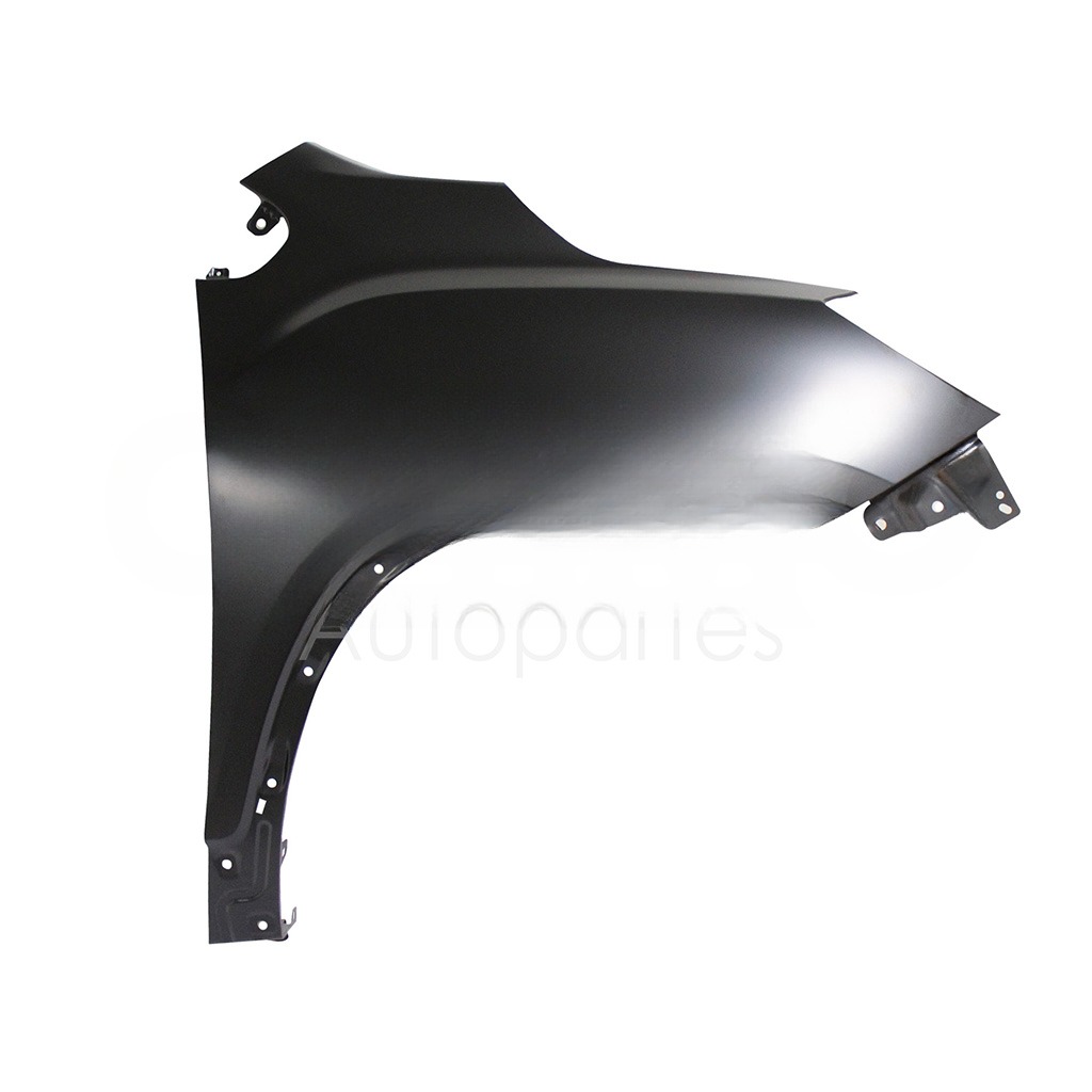 SALPICADERA DER C/HOYO P/MOLDURA (COLOR/NEGRO)