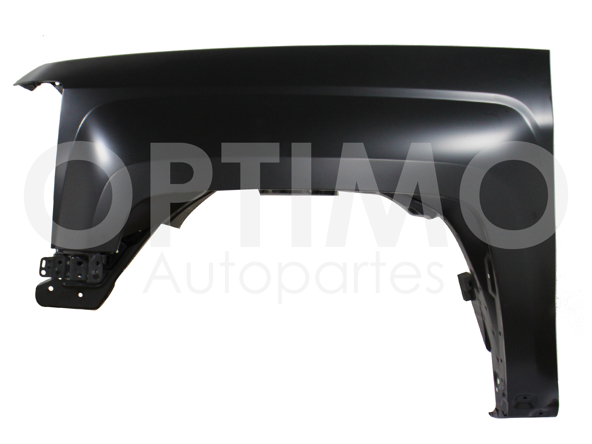 SALPICADERA IZQ S/HOYO P/CUARTO (COLOR/NEGRO)