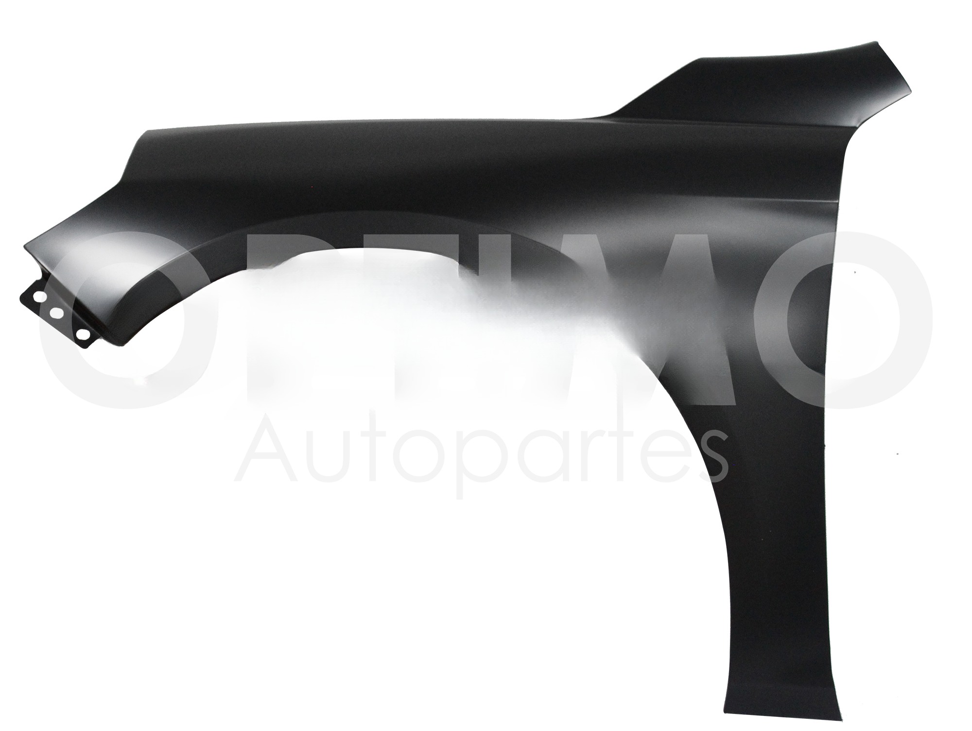 SALPICADERA IZQ S/HOYO P/CUARTO (COLOR/NEGRO)