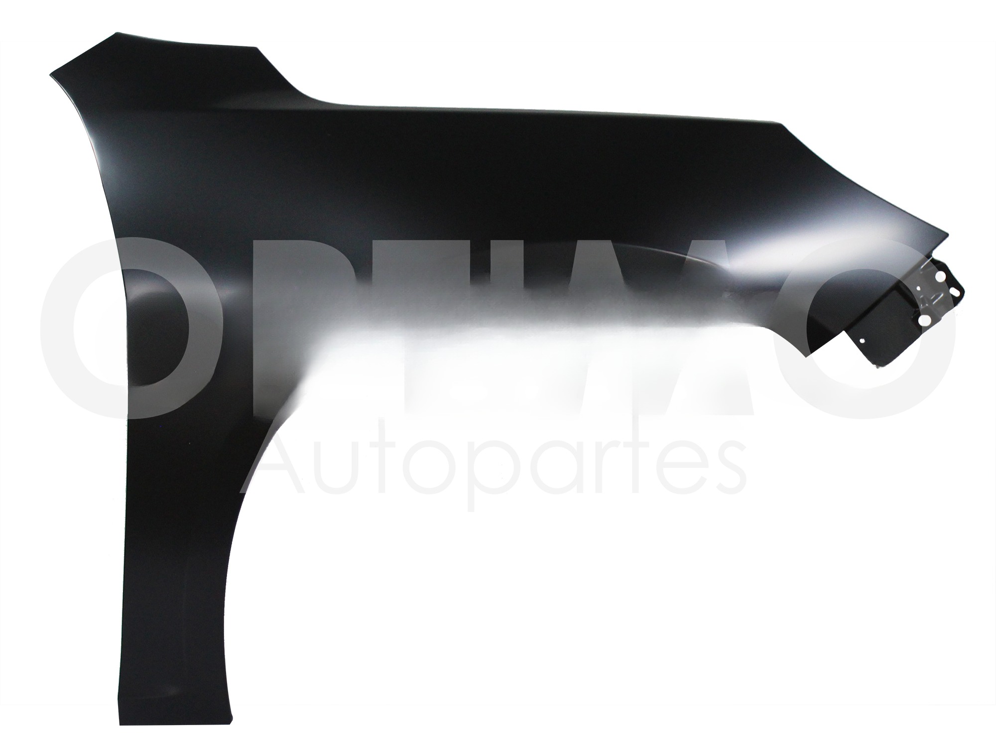 SALPICADERA DER S/HOYO P/CUARTO (COLOR/NEGRO)