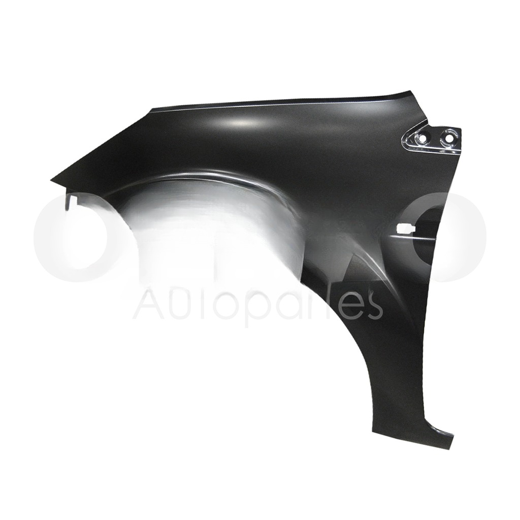 SALPICADERA IZQ C/HOYO P/CUARTO 5PTAS (COLOR/NEGRO)