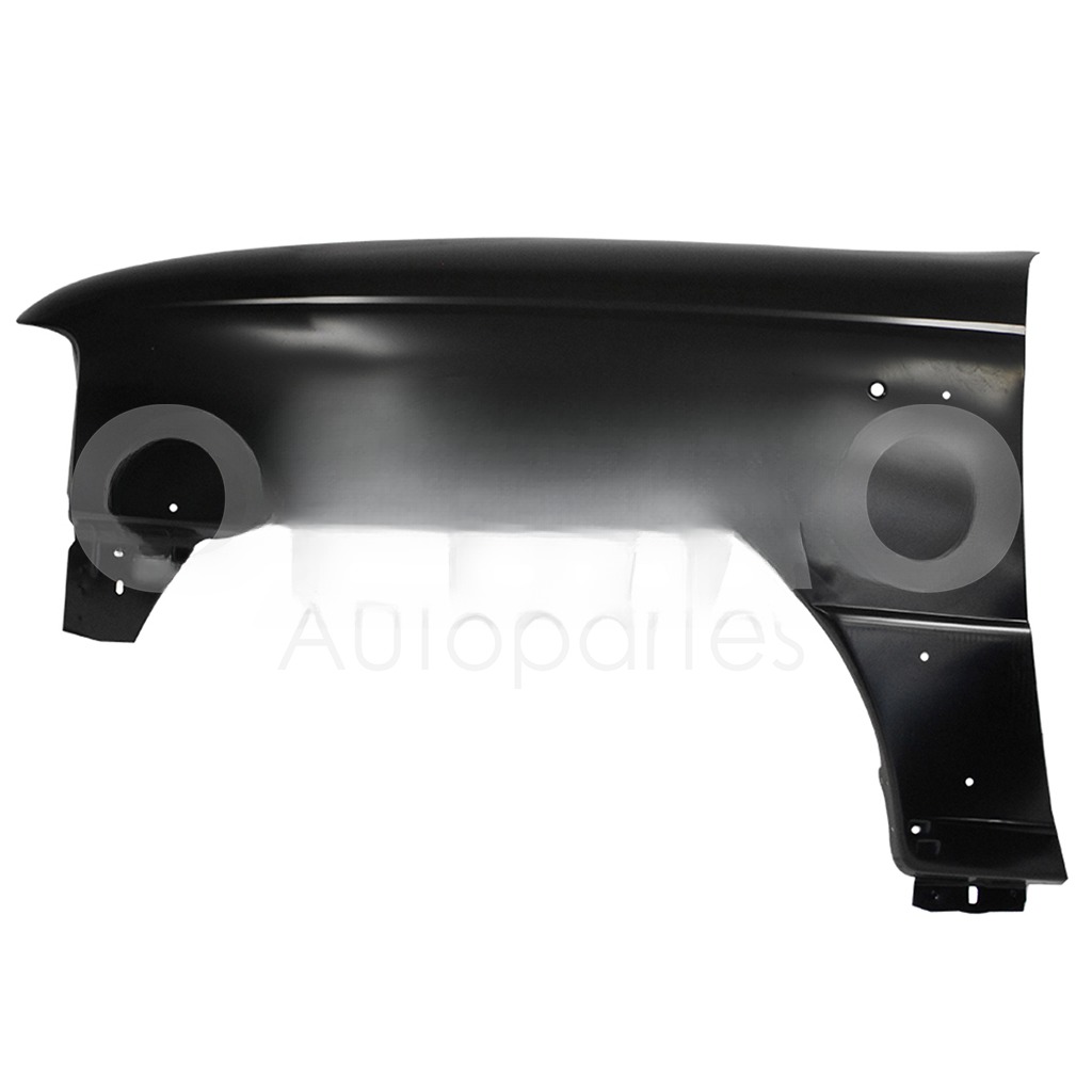 SALPICADERA IZQ C/HOYO P/MOLDURA (COLOR/NEGRO)