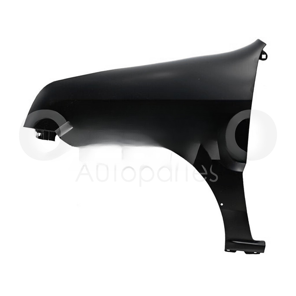 SALPICADERA IZQ C/HOYO P/CANTONERA (COLOR/NEGRO)