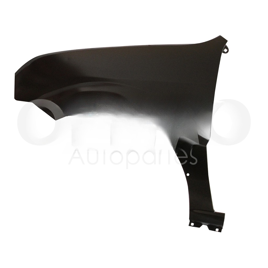 SALPICADERA IZQ C/HOYO P/CANTONERA (COLOR/NEGRO)