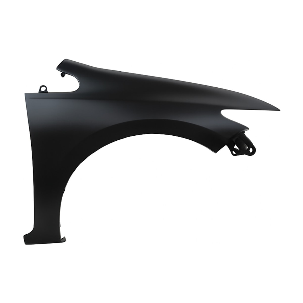 SALPICADERA DER S/HOYO P/CUARTO (COUPE 2012 2PTAS) 4PTAS (COLOR/NEGRO)