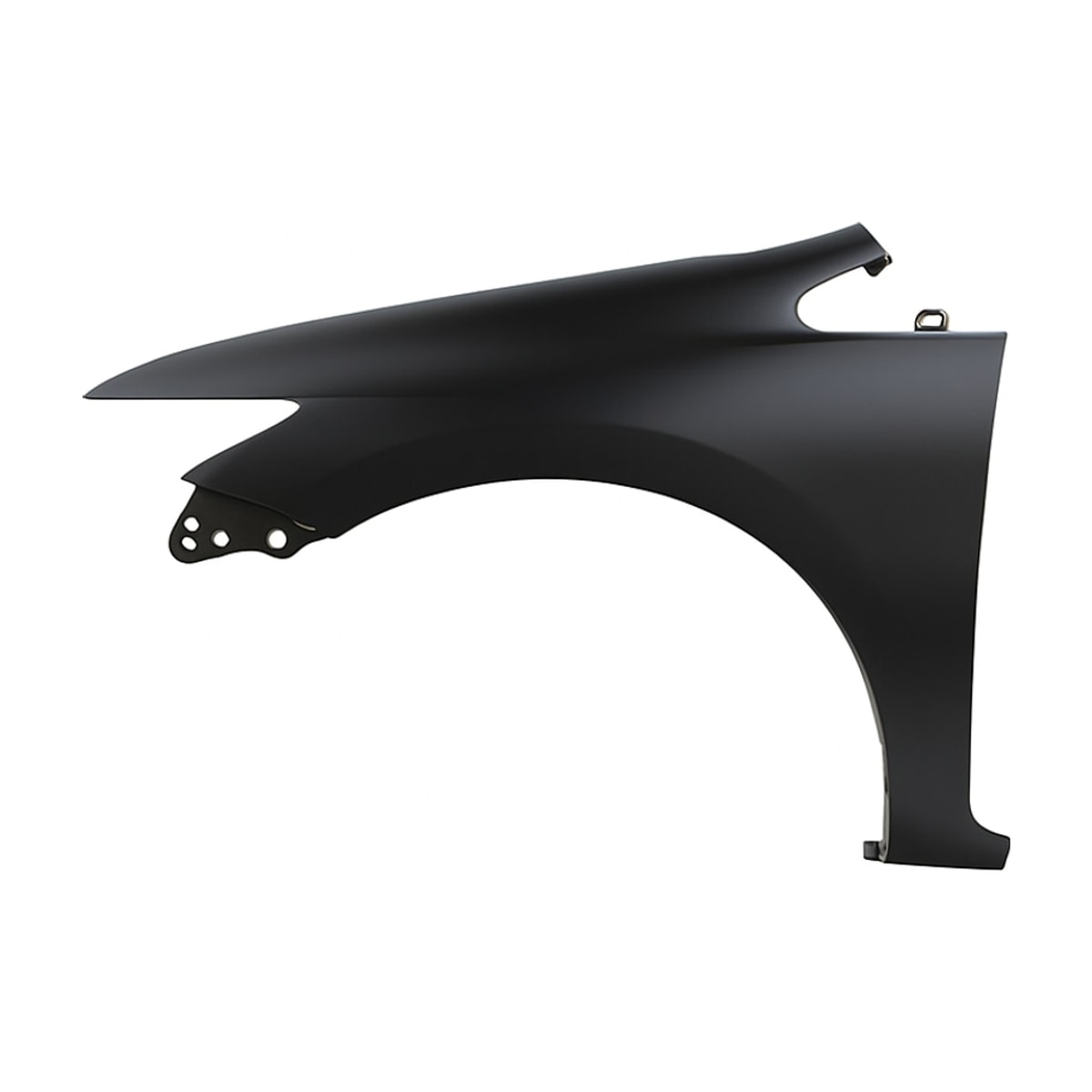 SALPICADERA IZQ S/HOYO P/CUARTO (COUPE 2012 2PTAS) 4PTAS (COLOR/NEGRO)