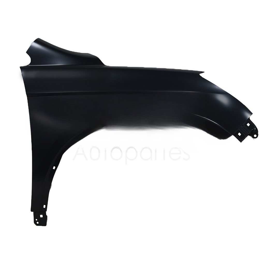 SALPICADERA DER C/HOYO P/CANTONERA (COLOR/NEGRO)