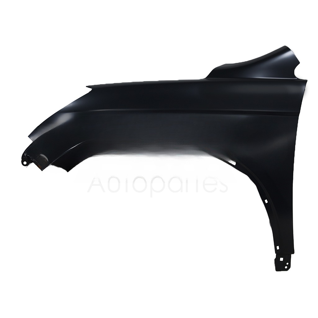 SALPICADERA IZQ C/HOYO P/CANTONERA (COLOR/NEGRO)