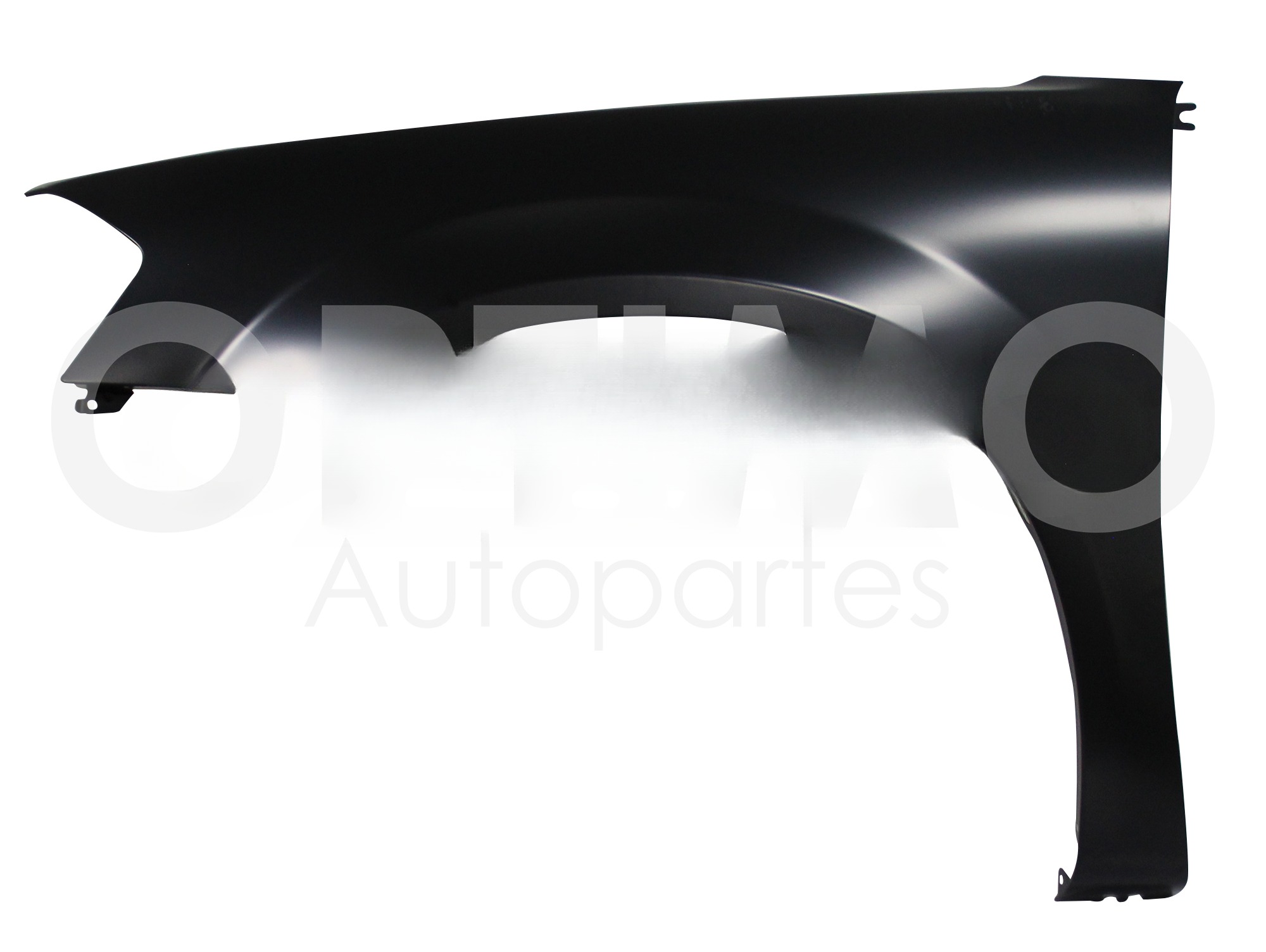 SALPICADERA IZQ S/HOYO P/CUARTO (COLOR/NEGRO)