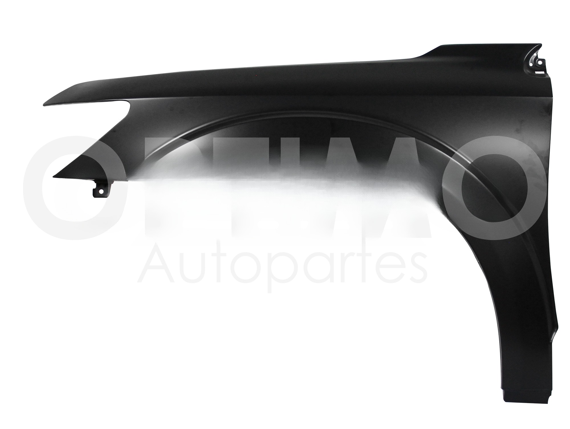 SALPICADERA IZQ S/HOYO P/CUARTO (COLOR/NEGRO)