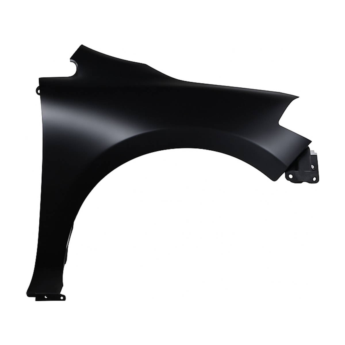 SALPICADERA DER S/HOYO P/CUARTO (SEDAN/H-BACK) (COLOR/NEGRO)