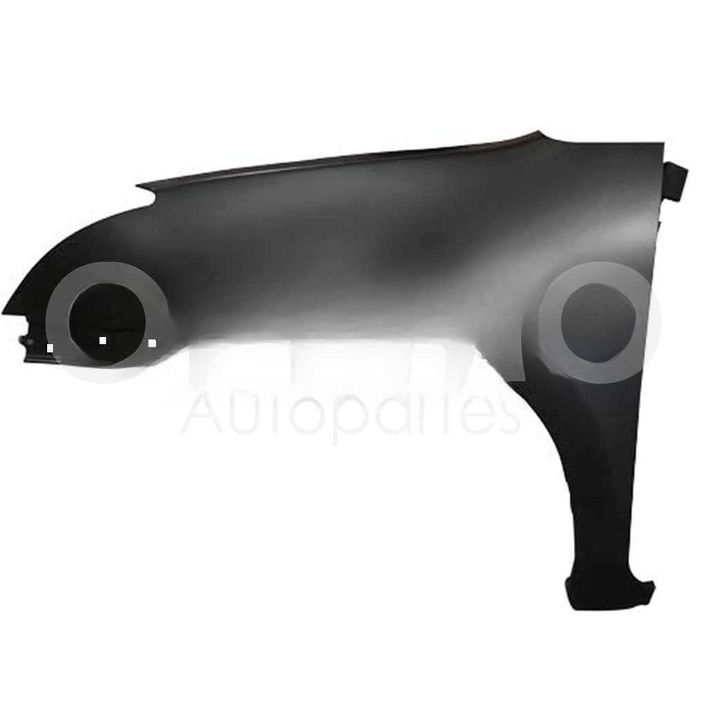 SALPICADERA IZQ S/HOYO P/CUARTO (COLOR/NEGRO)