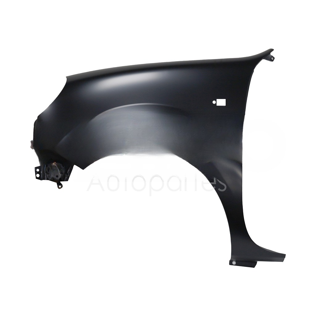 SALPICADERA IZQ C/HOYO P/CUARTO (COLOR/NEGRO)