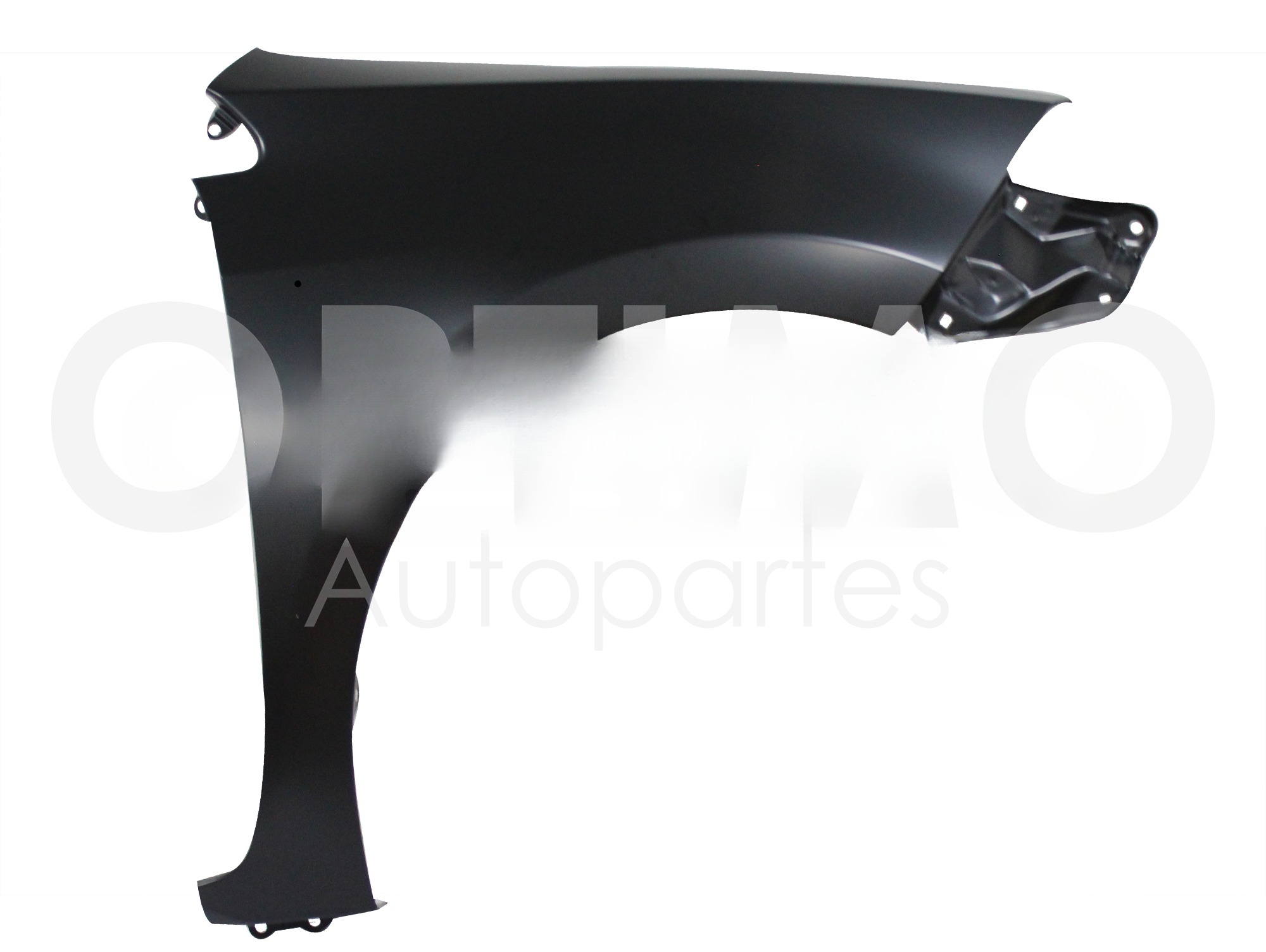 SALPICADERA DER S/HOYO P/CUARTO (COLOR/NEGRO)