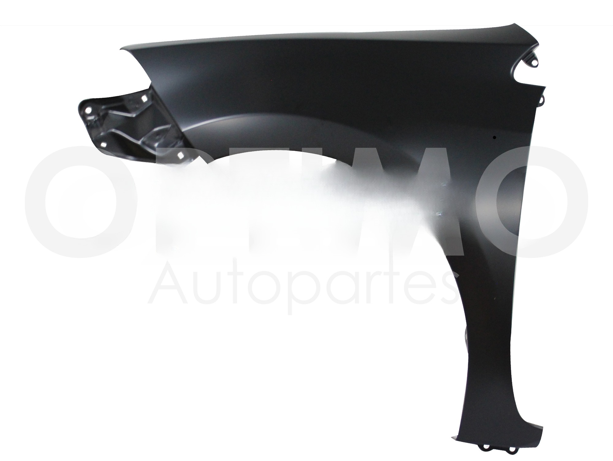 SALPICADERA IZQ S/HOYO P/CUARTO (COLOR/NEGRO)