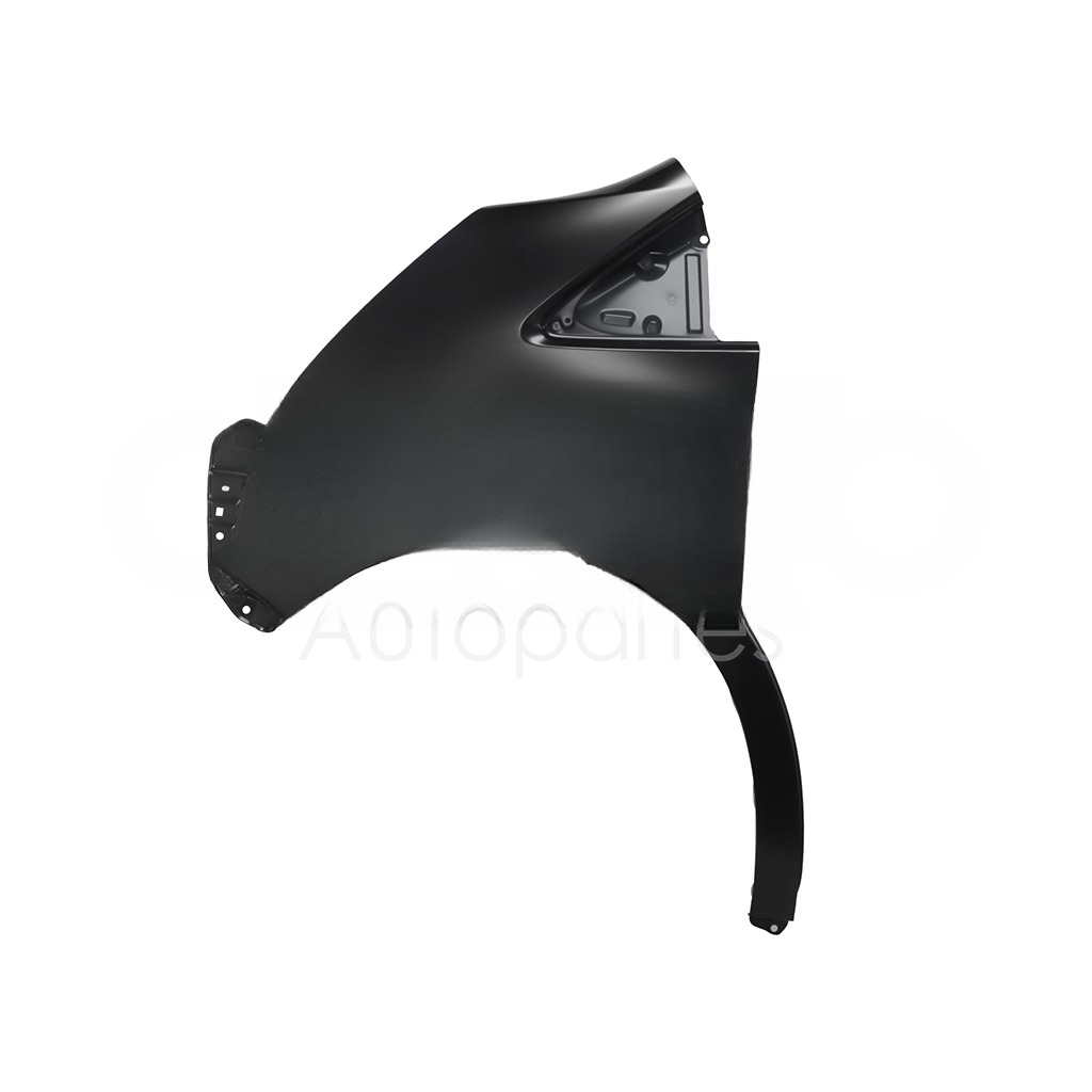 SALPICADERA IZQ S/HOYO P/CUARTO (COLOR/NEGRO)