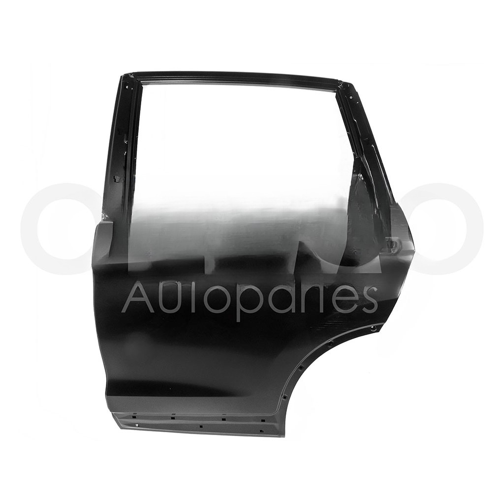 PUERTA TRASERA IZQ (COLOR/NEGRO)