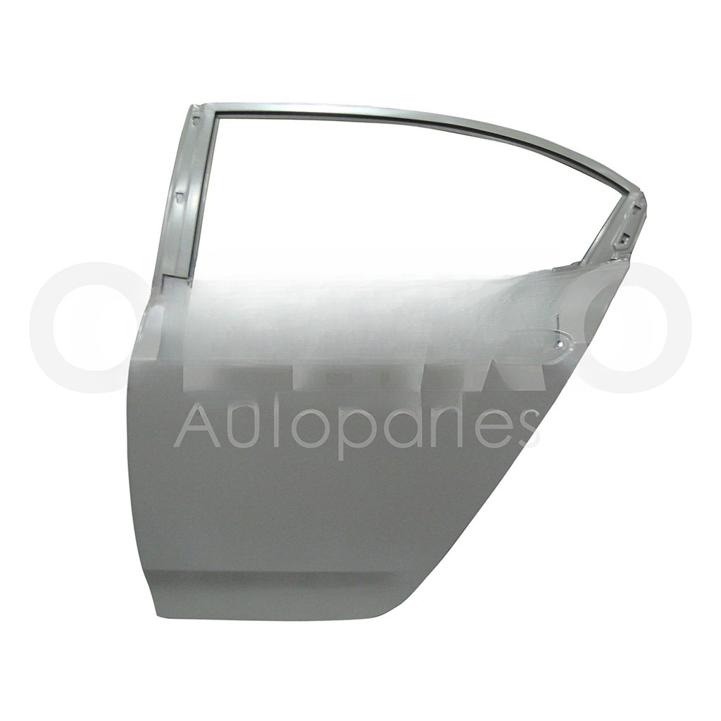 PUERTA TRASERA IZQ (COLOR/GRIS)