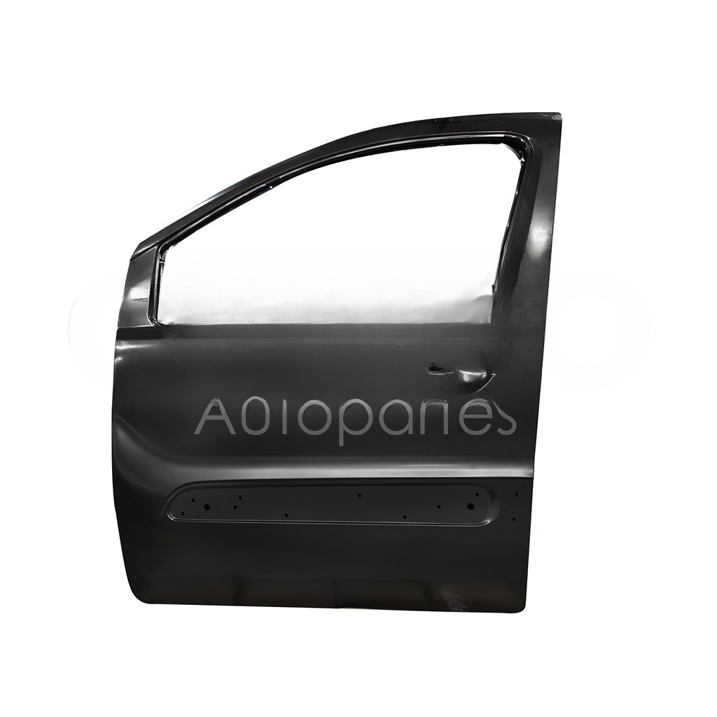 PUERTA DEL IZQ C/HOYO P/MOLDURA (COLOR/NEGRO)