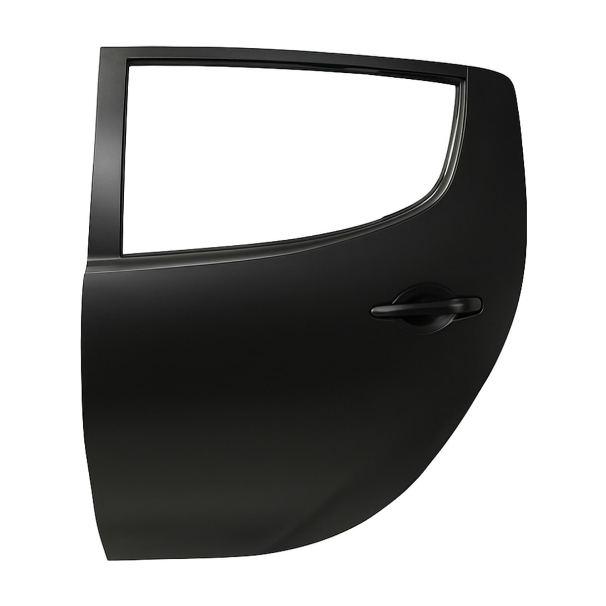 PUERTA TRASERA IZQ (COLOR/NEGRO)