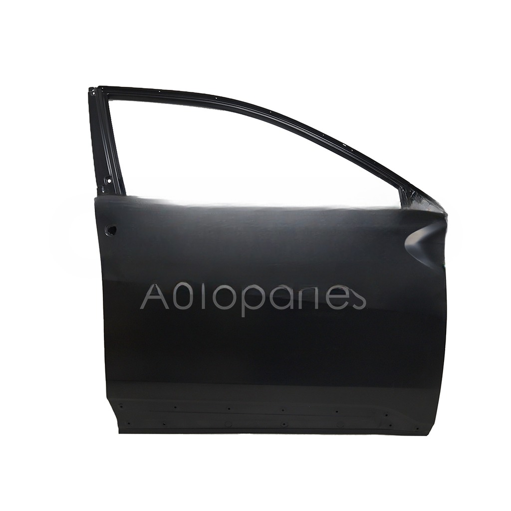 PUERTA DEL DER C/HOYO P/MOLDURA (COLOR/NEGRO)