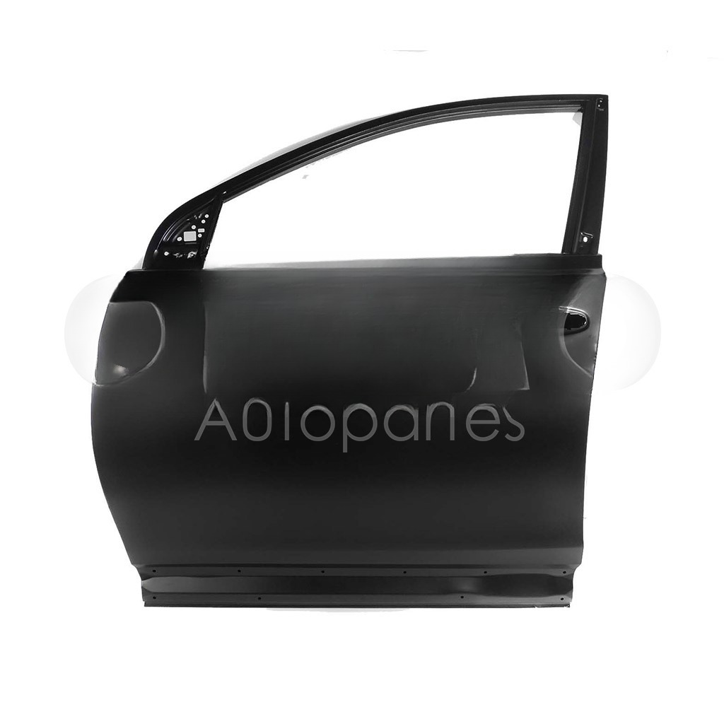 PUERTA DEL IZQ C/HOYO P/MOLDURA (COLOR/NEGRO)