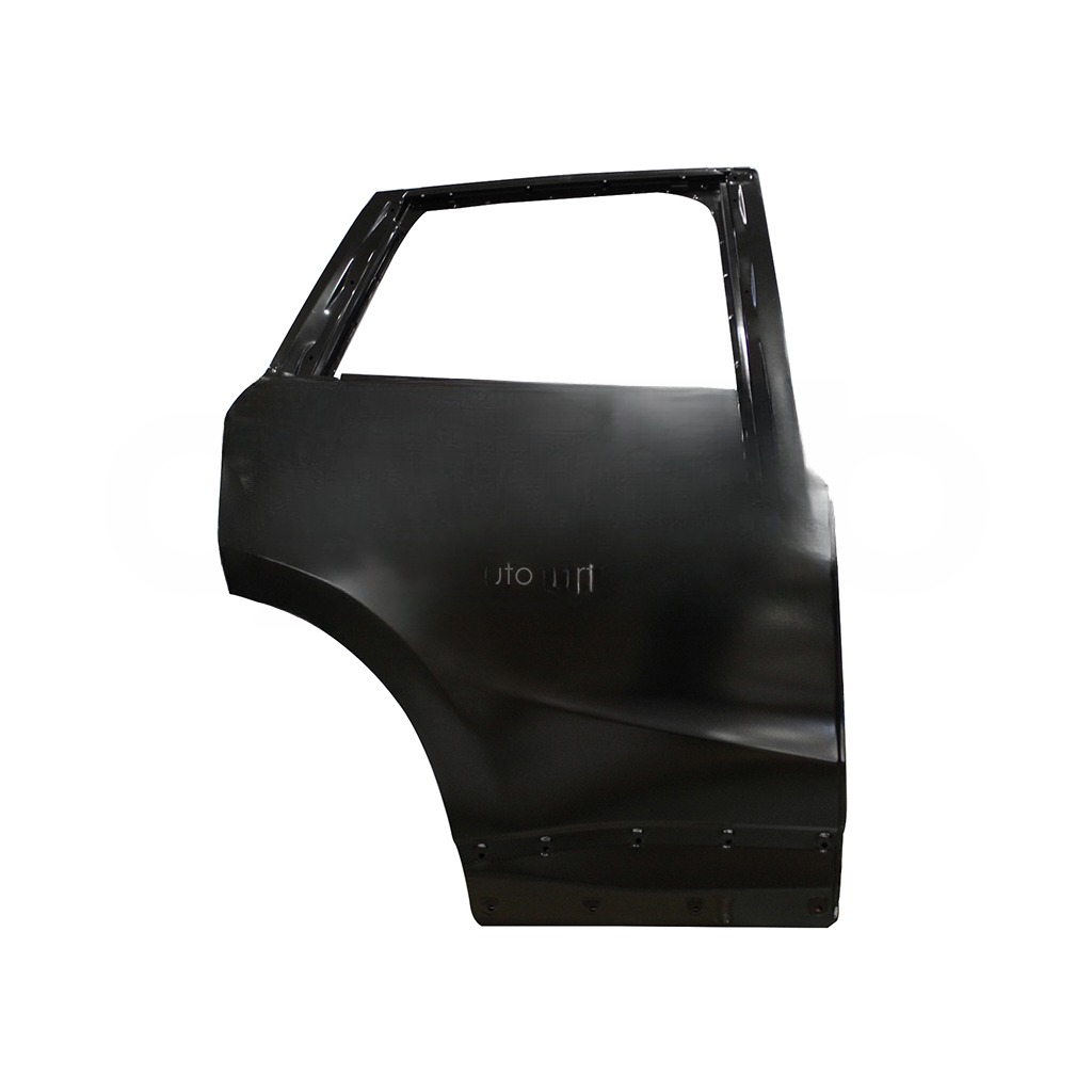 PUERTA TRASERA DER C/HOYO P/MOLDURA (COLOR/NEGRO)