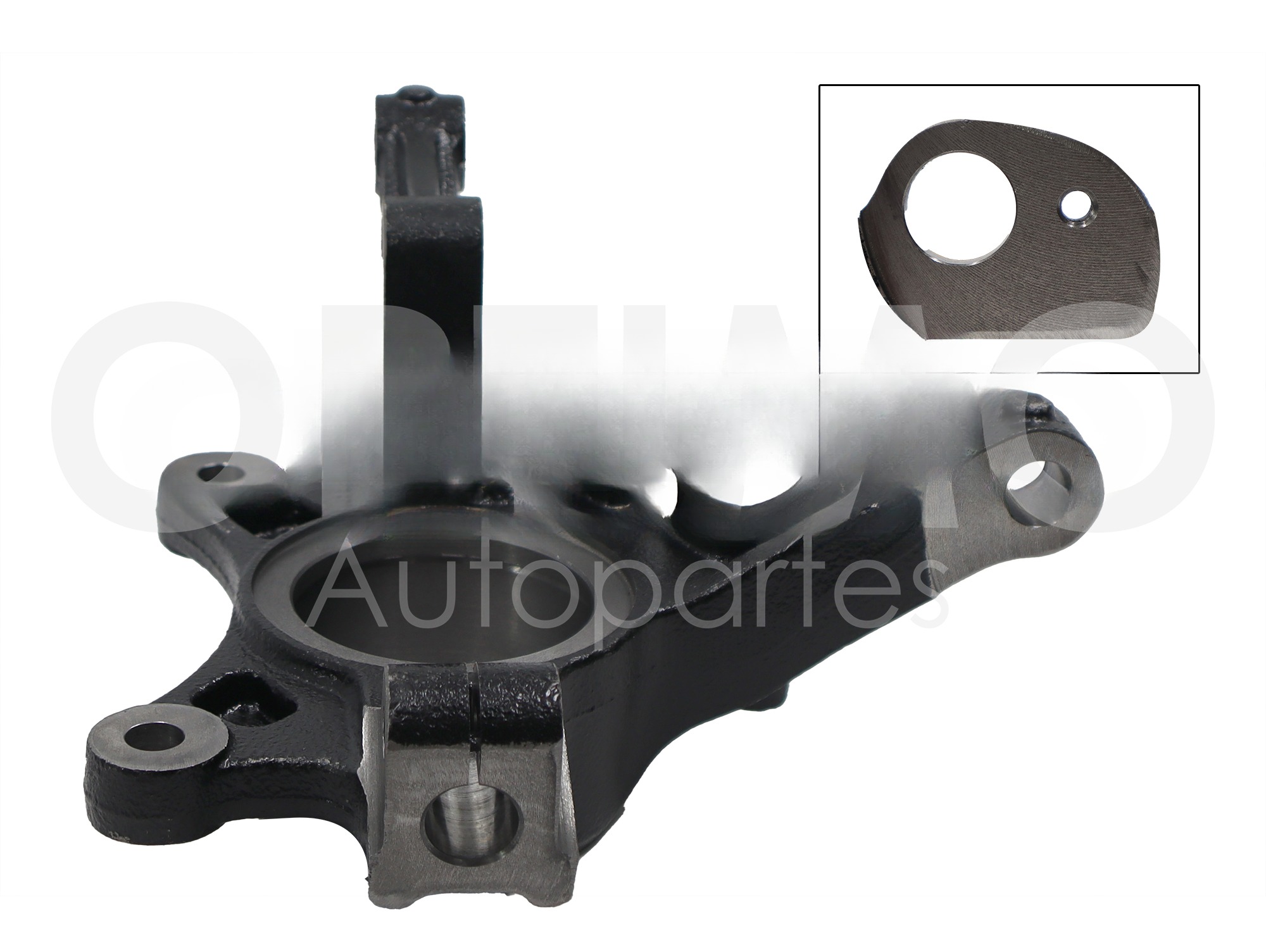 MANGO DE SUSPENSION DEL IZQ C/ABS (MANGUETA)