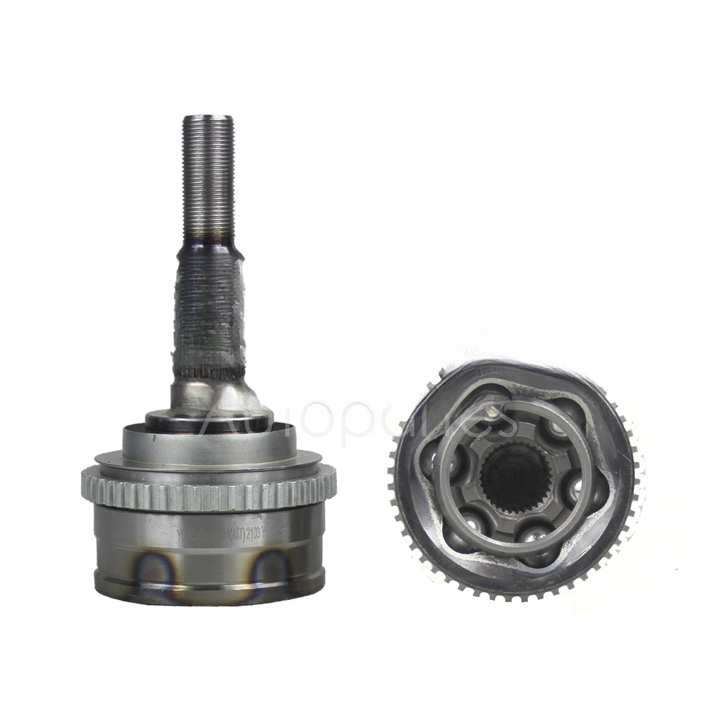 ESPIGA L/R DER/IZQ C/ABS STD/AUT E33 I32 O47.7 48T (SUNFIRE 95-05/GRAND AM 85-98 AUT)