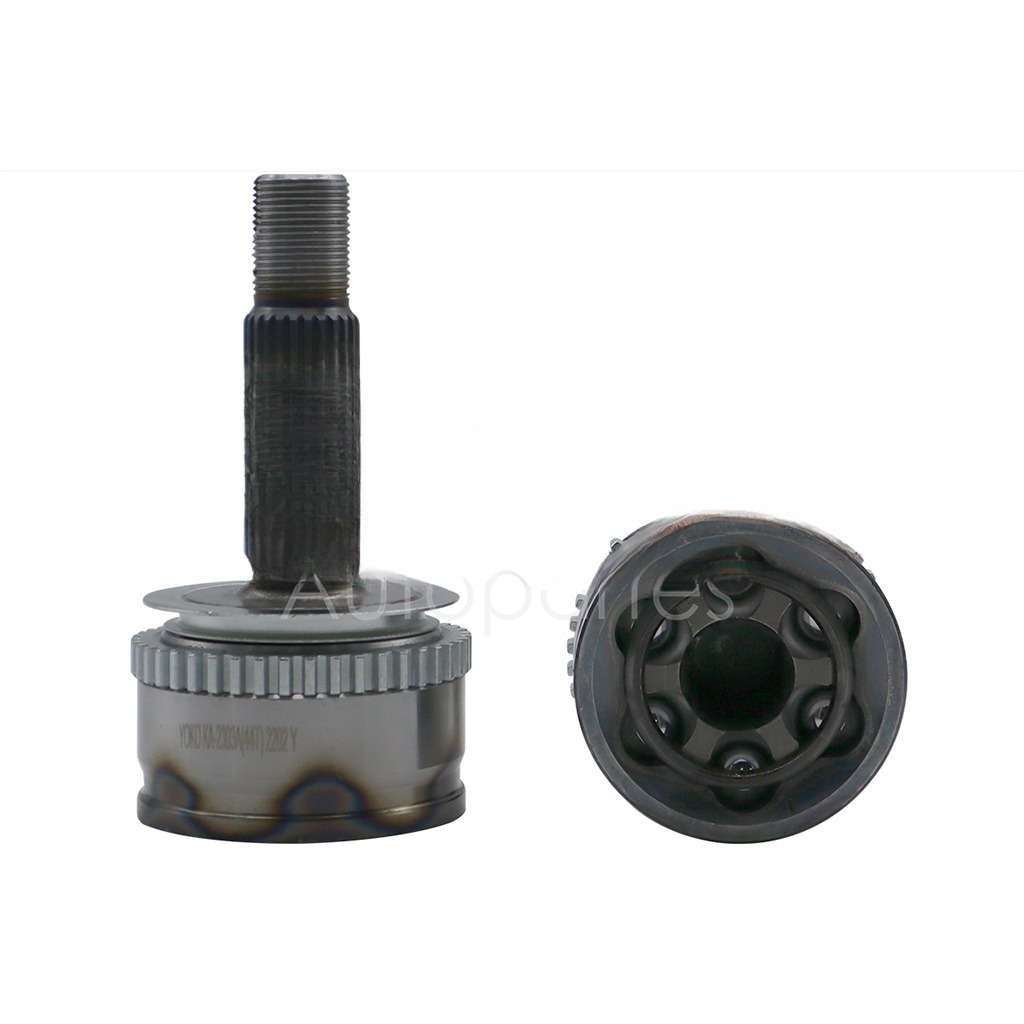 ESPIGA L/RUEDA DER/IZQ C/ABS STD E25 I21 O52.5 44T