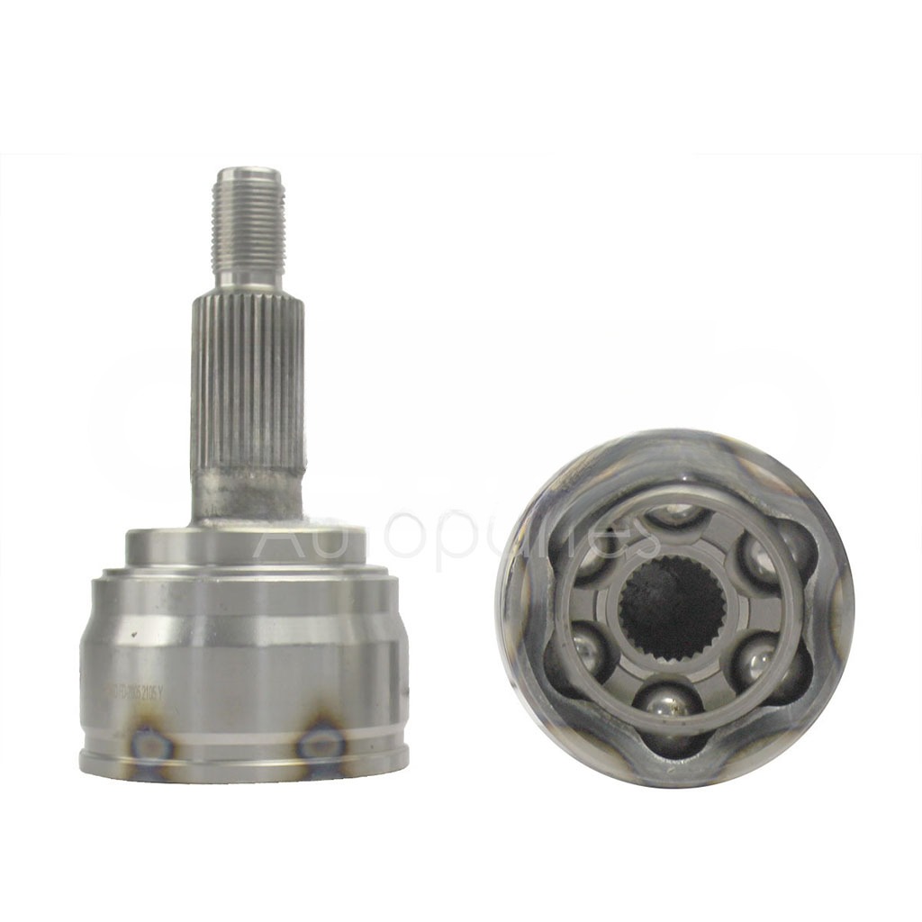 ESPIGA L/RUEDA DER/IZQ S/ABS AUT E33 I28 O75.6 (LOBO 4WD 97-03/EXPEDITION-NAVIGATOR 4WD 97-02)