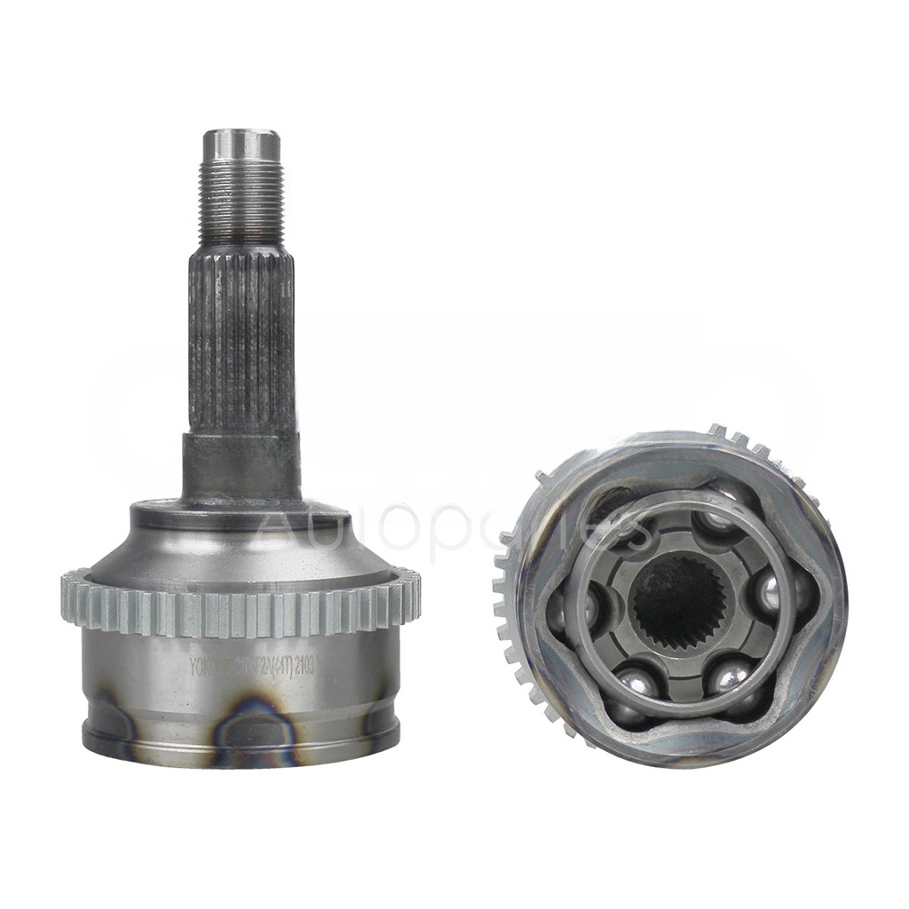 ESPIGA L/RUEDA DER/IZQ C/ABS STD/AUT E26 I28 O56 44T