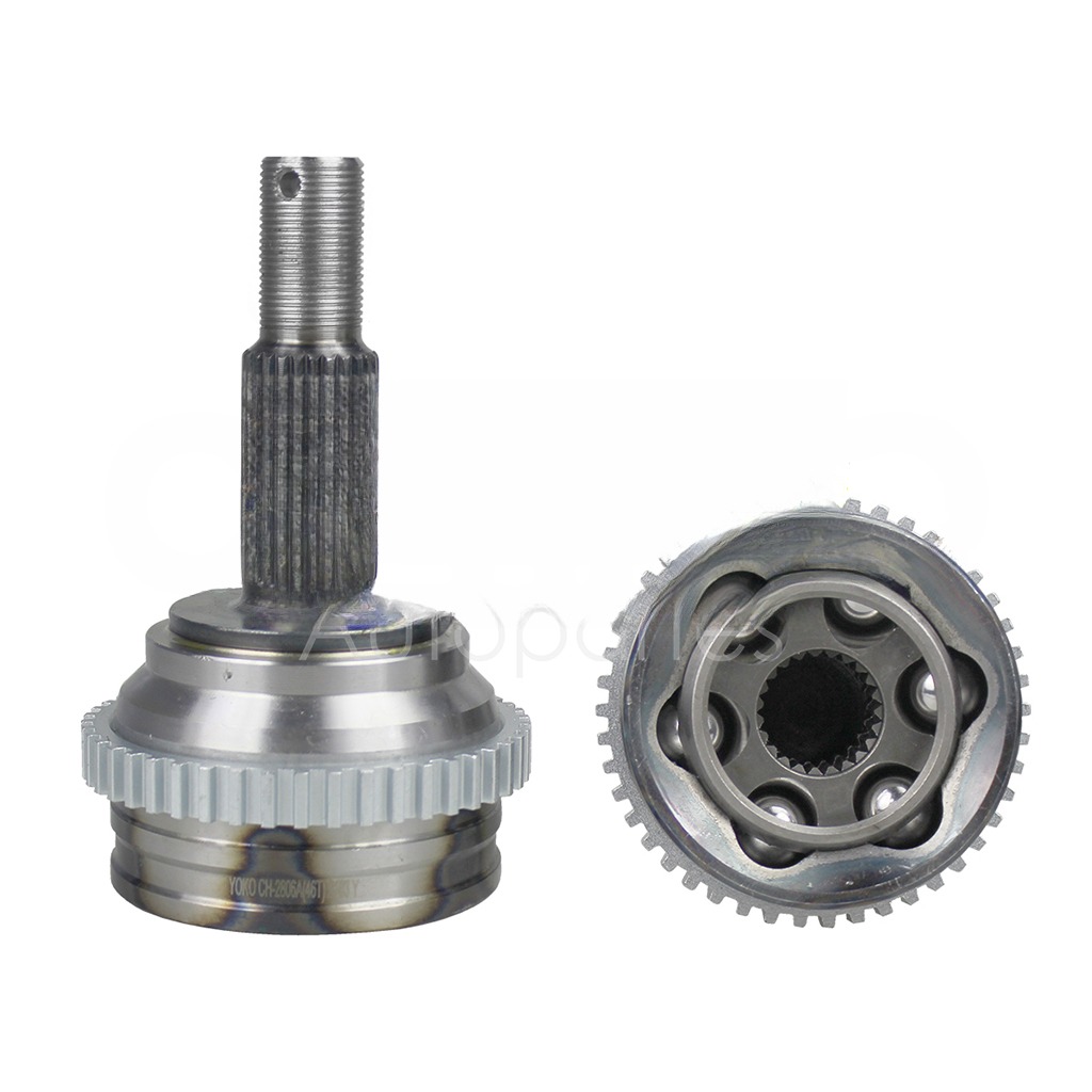 ESPIGA L/RUEDA DER/IZQ C/ABS STD/AUT E26 I23 O57.7 46T (PT CRUISIER 01-10)