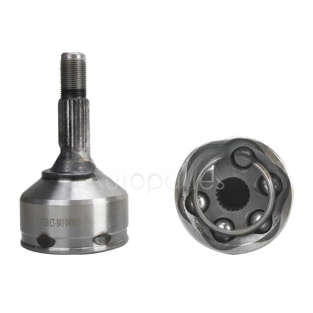 ESPIGA L/RUEDA DER/IZQ S/ABS STD E21 I21 O48