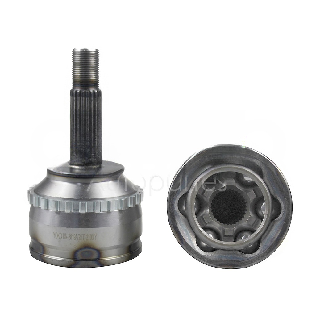 ESPIGA L/RUEDA DER/IZQ C/ABS STD/AUT E21 I30 O57 26T C/SEGURO MEDIO