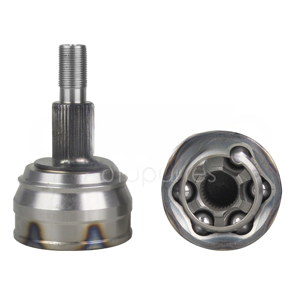 ESPIGA L/RUEDA DER/IZQ S/ABS STD E36 I30 O53 80MM