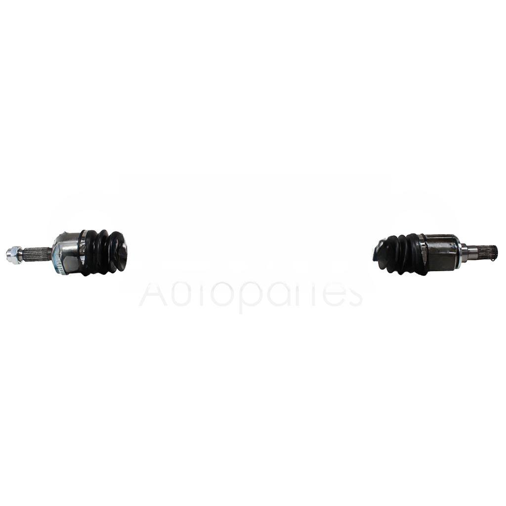 FLECHA COMPLETA DER C/ABS STD L/RUEDA E24 48T L/CAJA E25 843.5MM