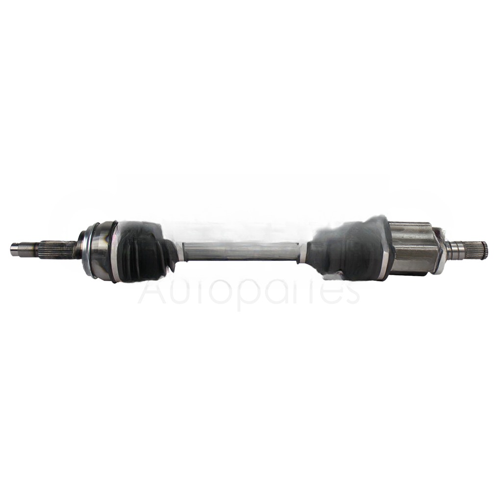 FLECHA COMPLETA IZQ S/ABS STD/AUT L/R E25 L/C E25 610MM (SENTRA B-14 LUCINO 96-00/TSUBAME 92-04)