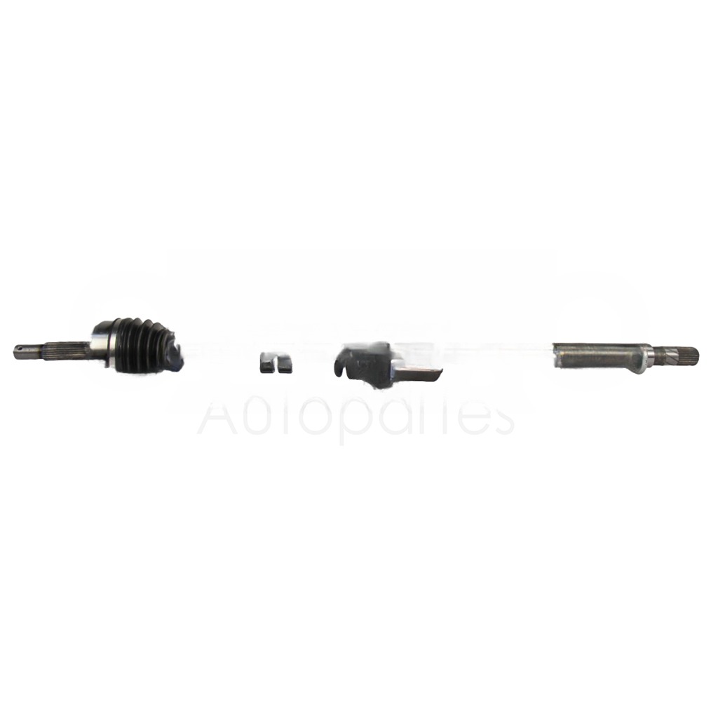 FLECHA COMPLETA DER S/ABS STD L/RUEDA E25 L/CAJA E26 912MM (CUBE 09-14)