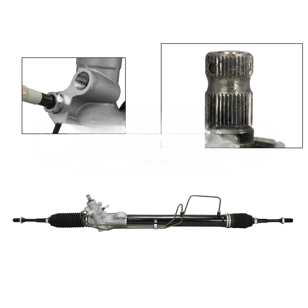 CAJA DE DIRECCION HID C/BIEL S/TER CHASIS LARGO (ANCHO)