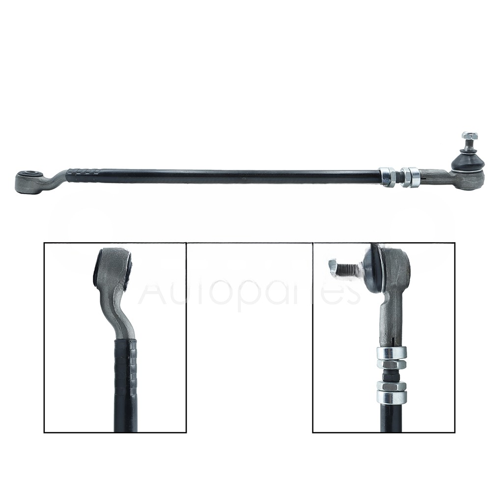 VARILLA DIRECCION LATERAL HID DER CURVA AJUSTE (GOL 2008/VOGONETA 00-05/PICK-UP 00-09) (EMP/2PZS)