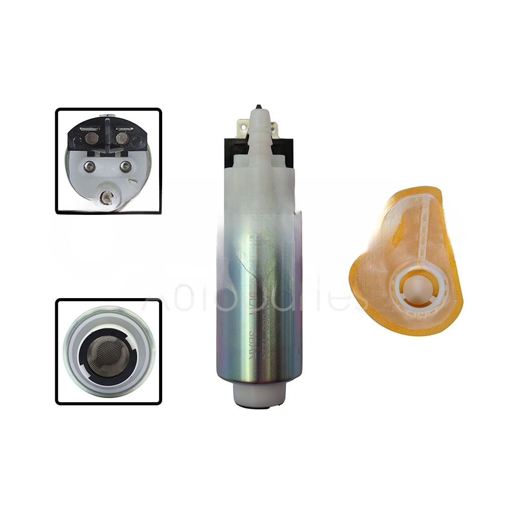 BOMBA GAS REPUESTO C/CEDAZO S/ARNES 100L/H 3BAR (CLIO 02-10/PARTNER/KANGOO/PG-206/PG-307)