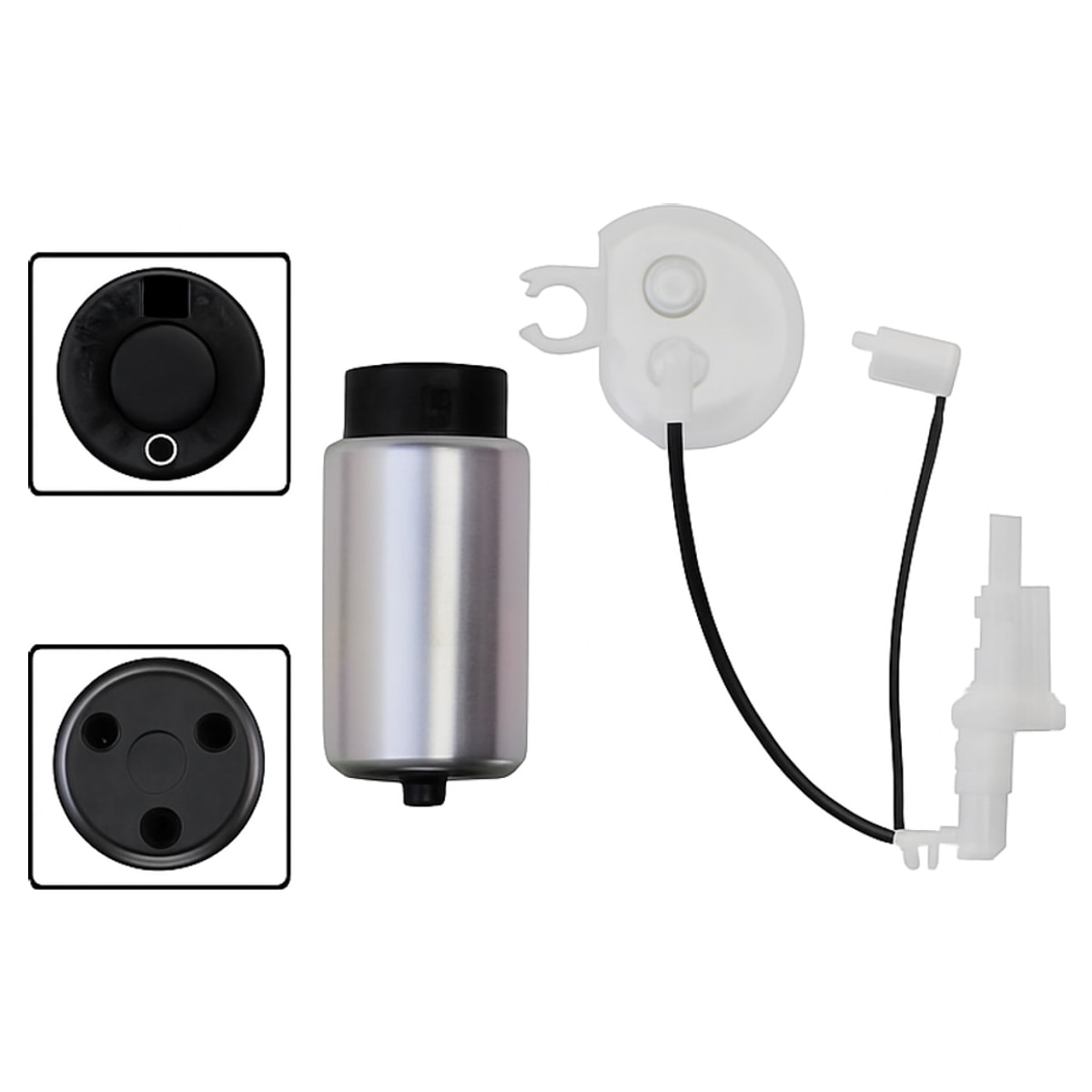 BOMBA GAS REPUESTO C/CEDAZO S/AR C/VAL 110L/H 1BAR (HILUX 2.7L 06-15/COROLLA 1.8L 03-19 2.4L 09-13)