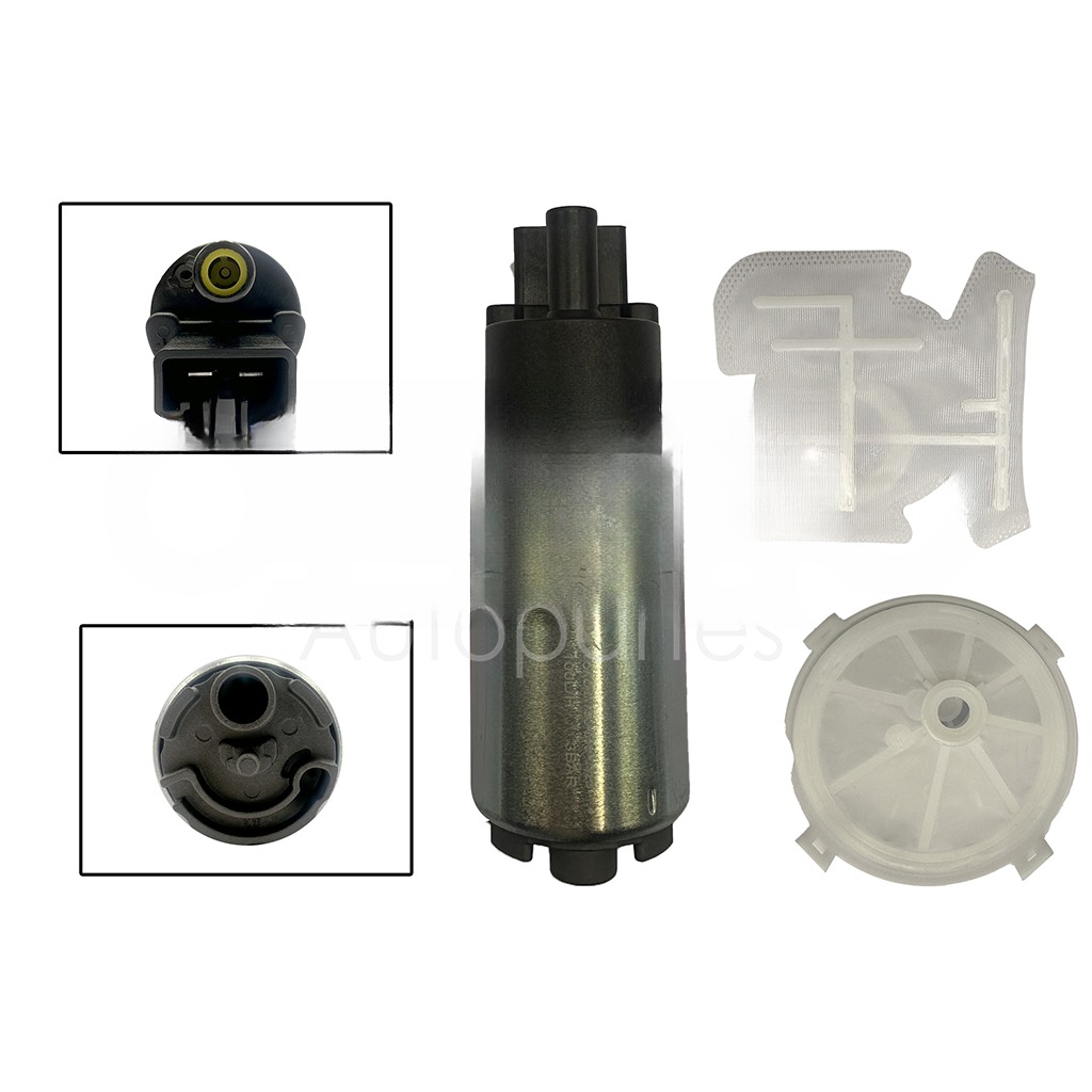 BOMBA GAS REPUESTO C/CE S/AR 100L/H 3BAR (SONIC/TORNADO/SAVEIRO/POINTER/POLO/LUPO/CROSSFOX/SPORT VAN