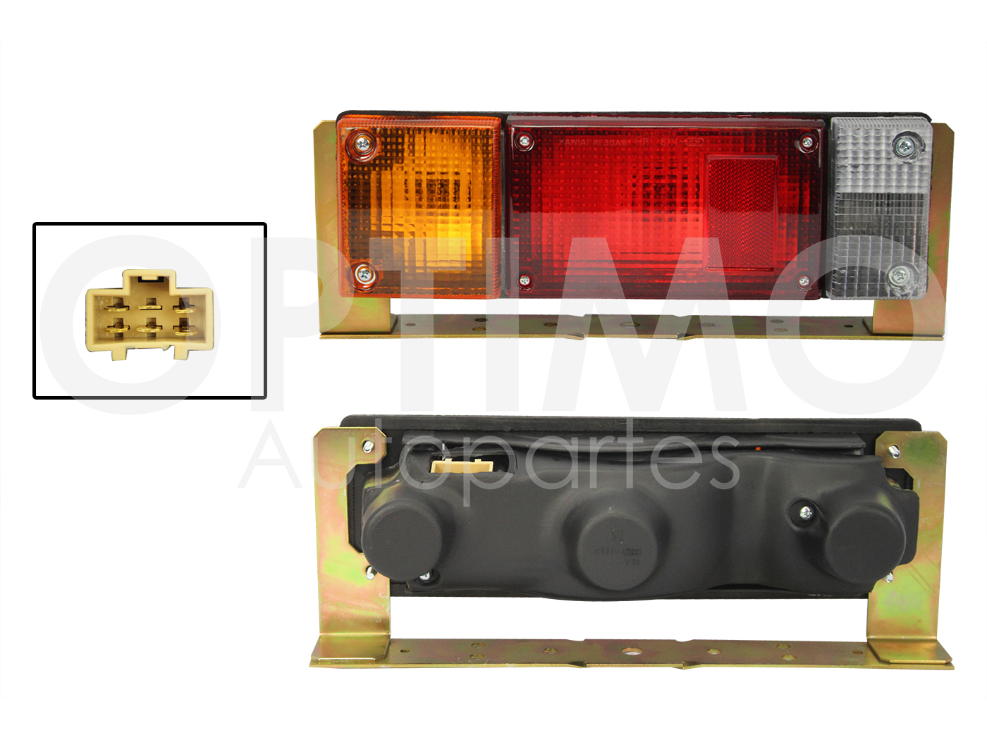 CALAVERA IZQ C/ARNES ESTACA C/BASE METAL (NP-300 D-22 08-15/NP-300 D-23 16-25) (