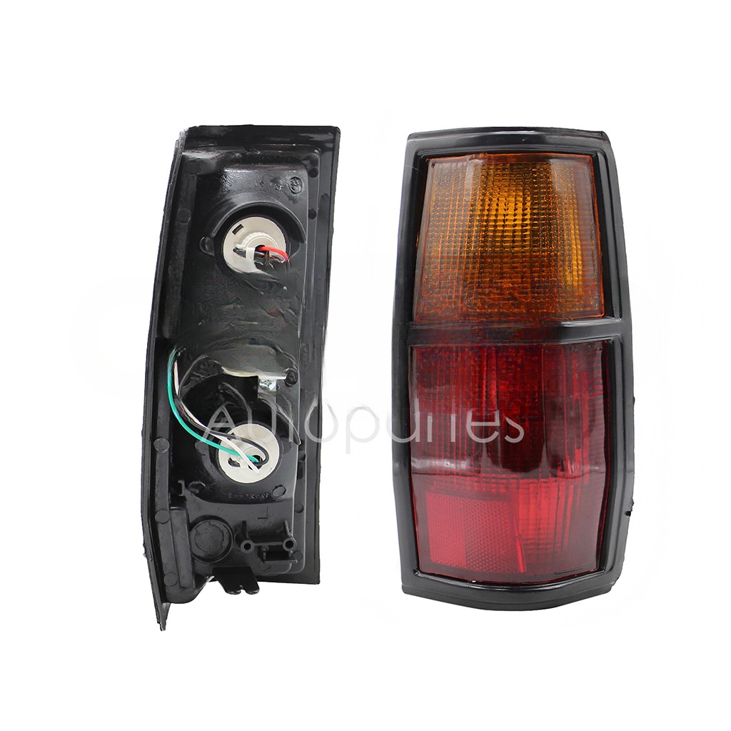 CALAVERA DER C/ARNES FILO NEGRO (AMBAR/ROJO)